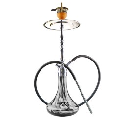 Ναργιλές Hoodz Bronx Black-White